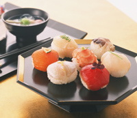 Online-Angebote für Sushi-Kurse