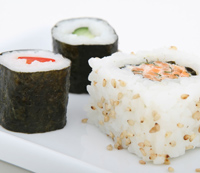 Sushi Zusammenstellung