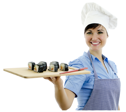 Angebote von Kochschulen mit Sushi-Kochkursen
