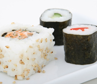 Sushi-Rollen